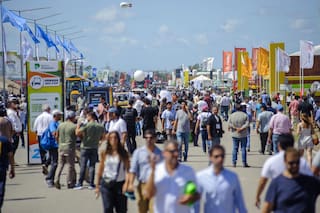 Inquietos y sorprendidos, los productores ponen el foco en la inversión en Expoagro