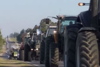#12O: el campo tuvo un fuerte protagonismo en el banderazo en todo el país