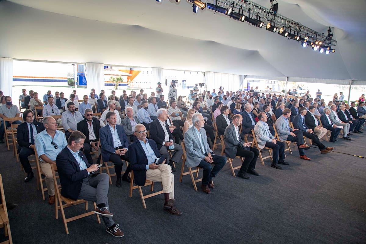 Productores y autoridades de ACA