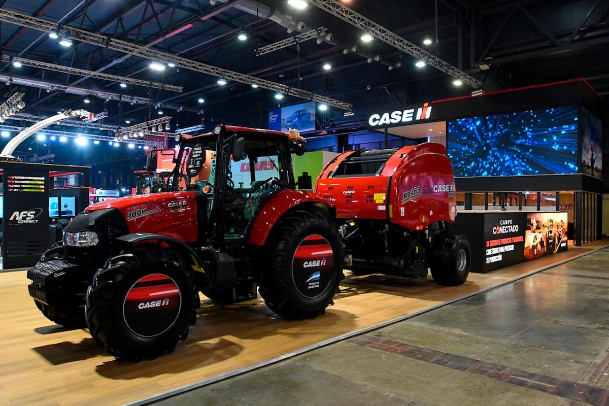 Productos de Case en la muestra