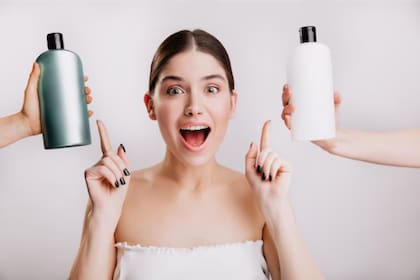 Productos de cosmética capilar.