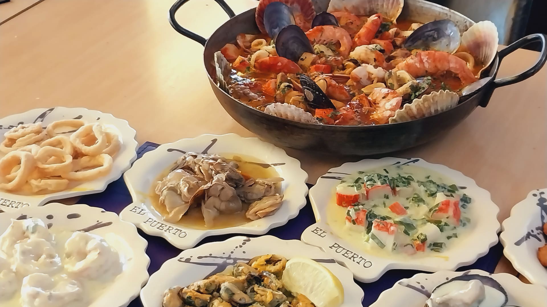Productos frescos, la clave del éxito de El Puerto