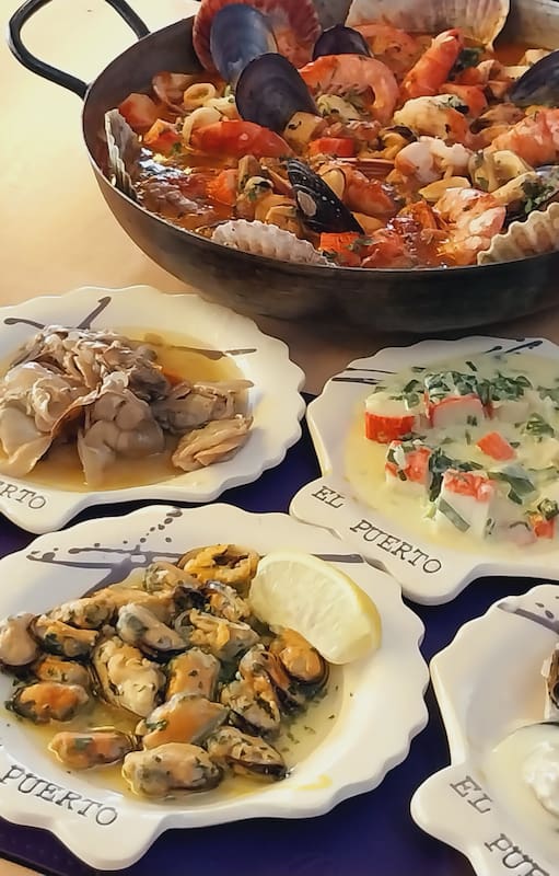 Productos frescos, la clave del éxito de El Puerto