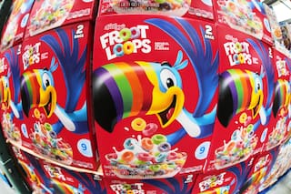 Kellogg retirará colorantes artificiales de sus cereales