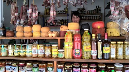 Productos tradicionales de Pipinas