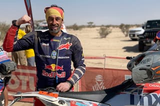 Matías Notti, mantener vivo el espíritu del viejo Dakar