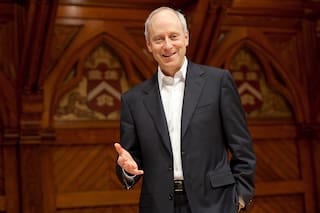 Michael Sandel: “Me resisto a ver la tecnología como una fuerza autónoma que no podemos controlar”