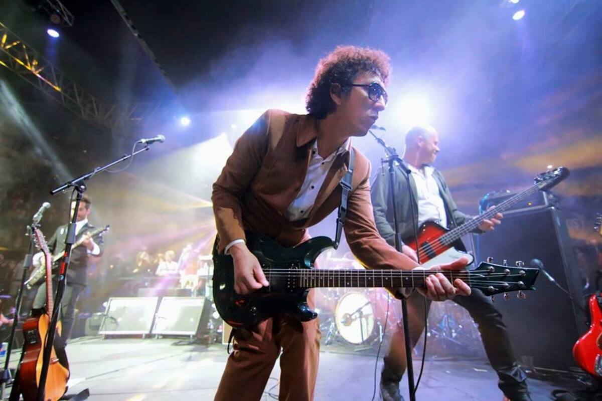 Prófugos, banda tributo chilena a Soda Stereo