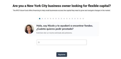 Programa de ayuda para pequeños negocios en la ciudad de Nueva York