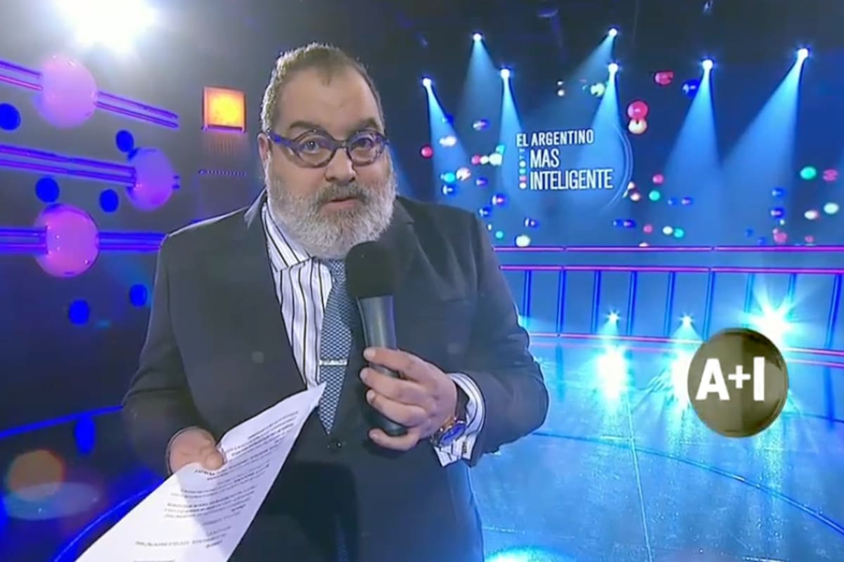 programa "El argentino más inteligente", que condujo Jorge Lanata en 2016
