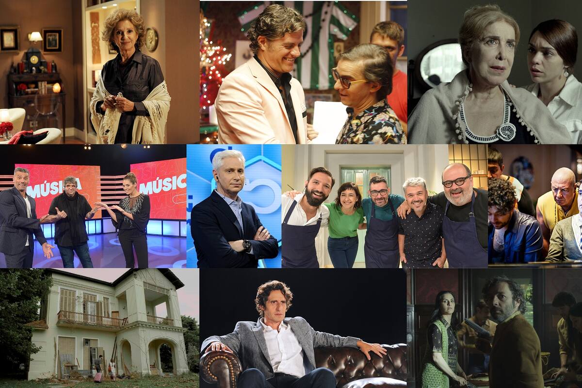 Programación de las tardes