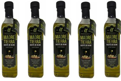 Prohibieron el aceite de oliva Madre Tierra