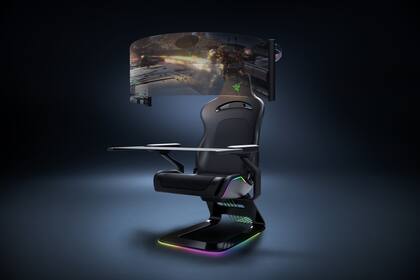 Project Brooklyn, la silla gamer que soñó Razer, fue una de las presentaciones más comentadas de la CES 2021