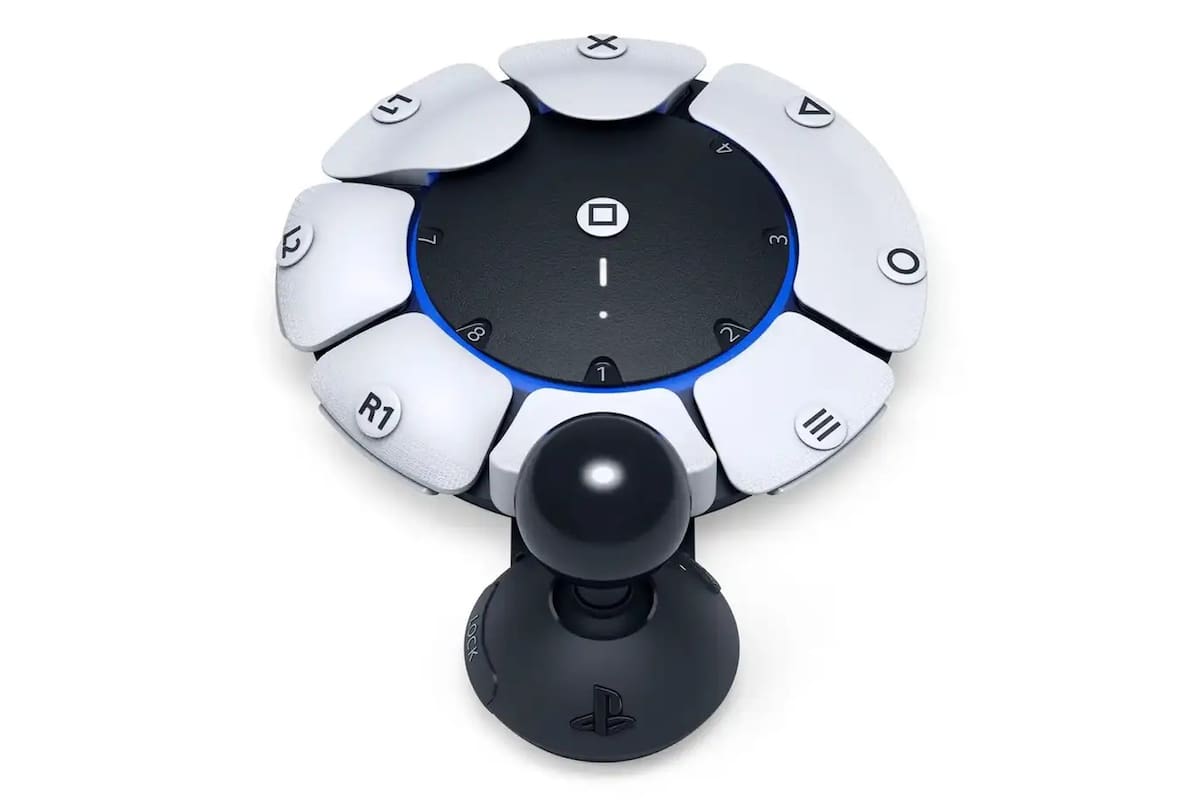 Project Leonardo es un prototipo de control para PlayStation 5 orientado a personas con movilidad reducida