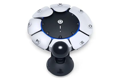 Project Leonardo es un prototipo de control para PlayStation 5 orientado a personas con movilidad reducida