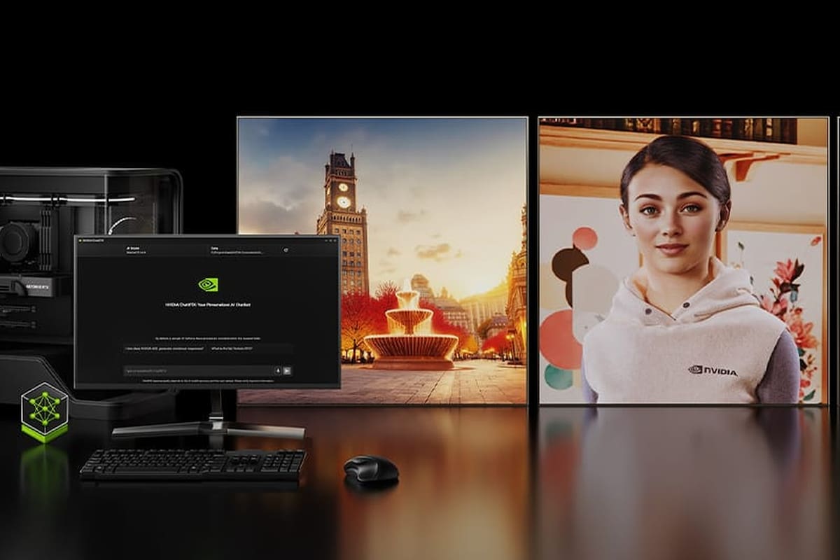 Project R2X es una plataforma de Nvidia para ofrecer un avatar con IA en la PC como alternativa al chatbot que recibe instrucciones escritas