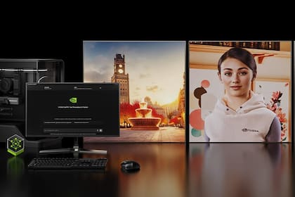 Project R2X es una plataforma de Nvidia para ofrecer un avatar con IA en la PC como alternativa al chatbot que recibe instrucciones escritas