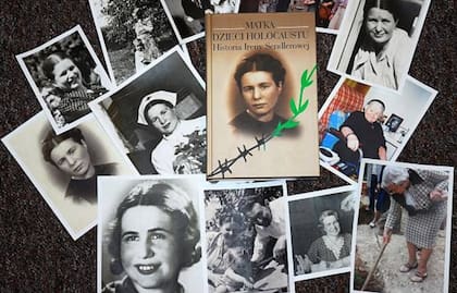Promoción del libro La madre de los niños del holocausto, de la periodista Anna Mieszkowska (Foto: Getty Images)