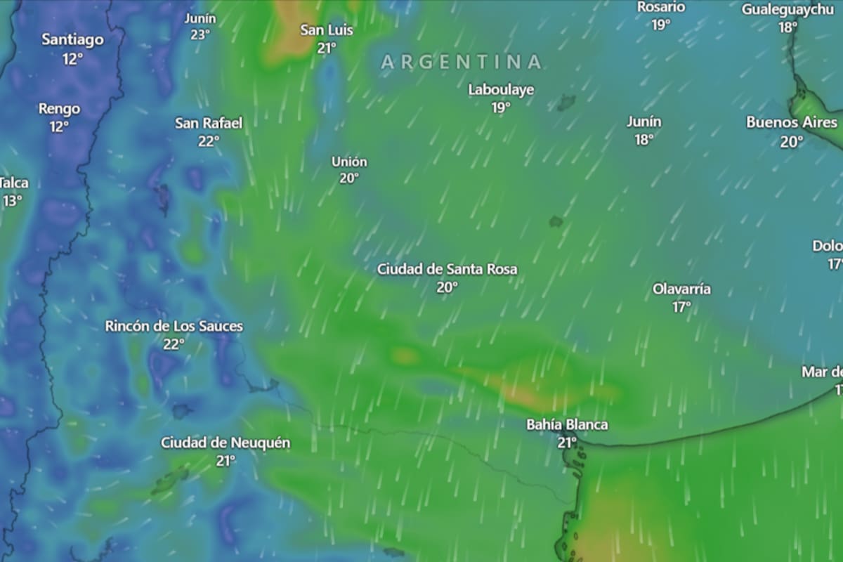 Pronóstico de Buenos Aires para la semana del 11 al 15 de diciembre