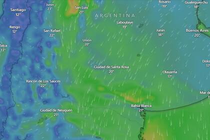 Pronóstico de Buenos Aires para la semana del 11 al 15 de diciembre