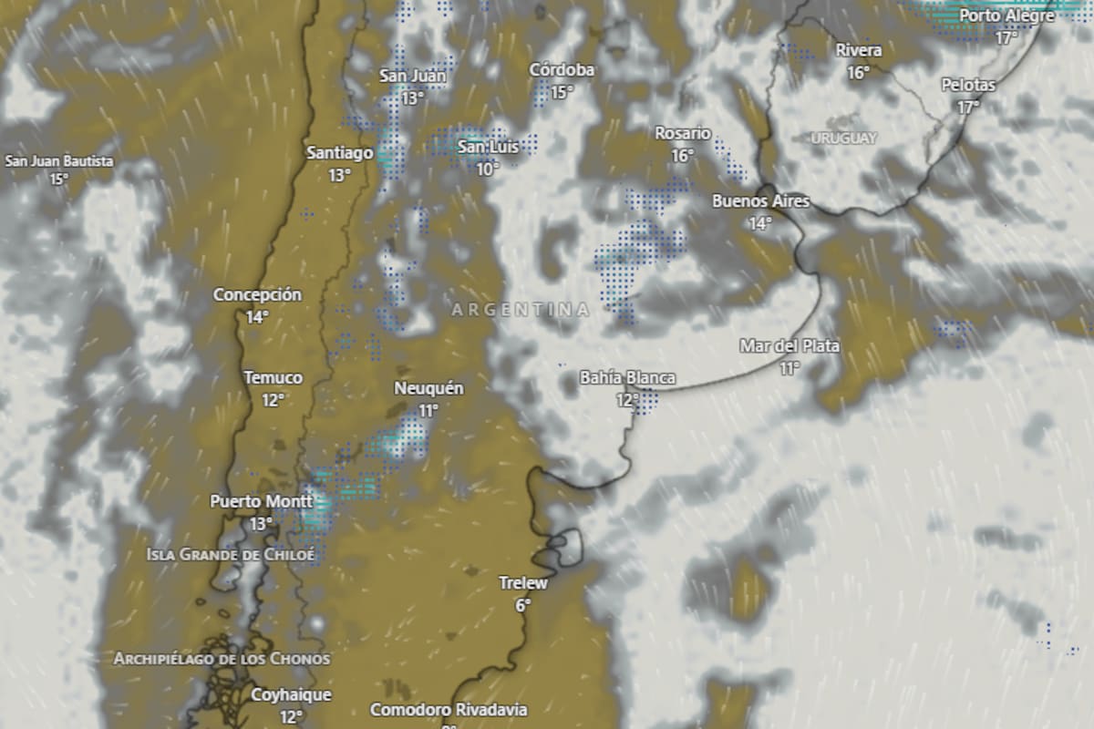 Pronóstico del tiempo