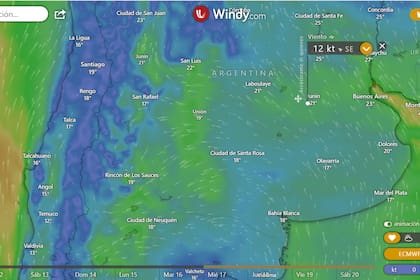 Pronóstico del tiempo: así estará el tiempo durante este fin de semana de enero