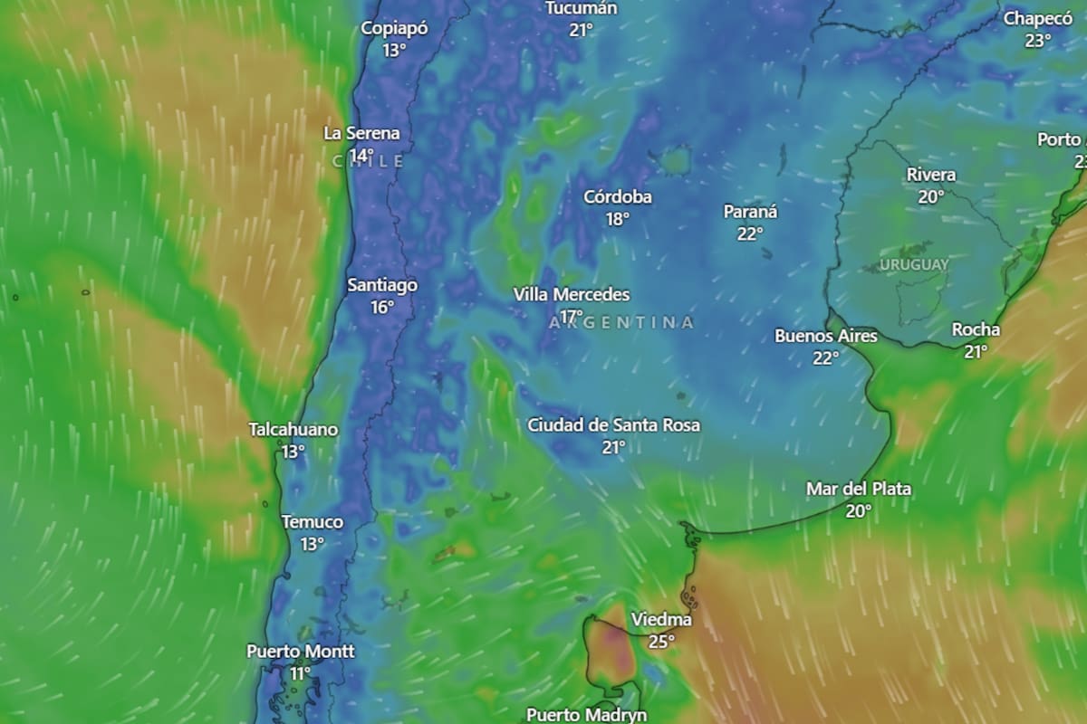 Pronóstico del tiempo: cómo estará el fin de semana del viernes 19 de enero