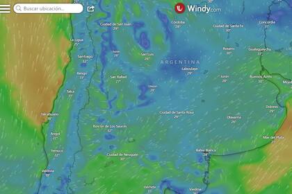 Pronóstico del tiempo: cómo estará el tiempo la semana del lunes 15 al viernes 19 de enero