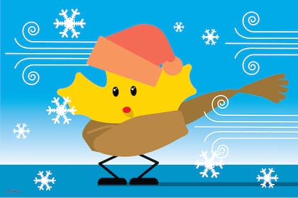 Pronóstico del tiempo: empieza el frío otoñal