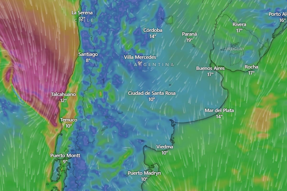 Pronóstico del tiempo para el primer fin de semana de agosto
