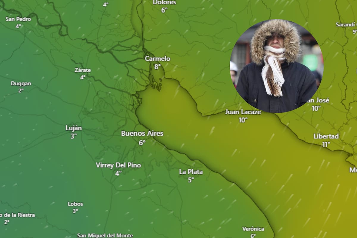 pronóstico frío Buenos Aires