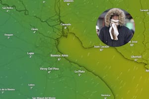 pronóstico frío Buenos Aires