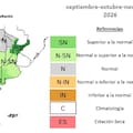 Así es el pronóstico del SMN para los próximos tres meses: la inusual situación del AMBA