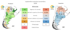Así es el pronóstico del SMN para los próximos tres meses: la inusual situación del AMBA