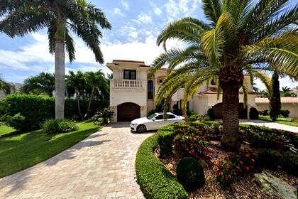 Propiedad de Doron Corcos en Boca Raton, Florida
