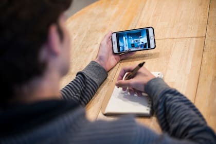 En la palma de la mano. En la actualidad, los recorridos virtuales son claves