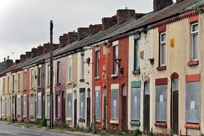 Propiedades abandonadas en Liverpool