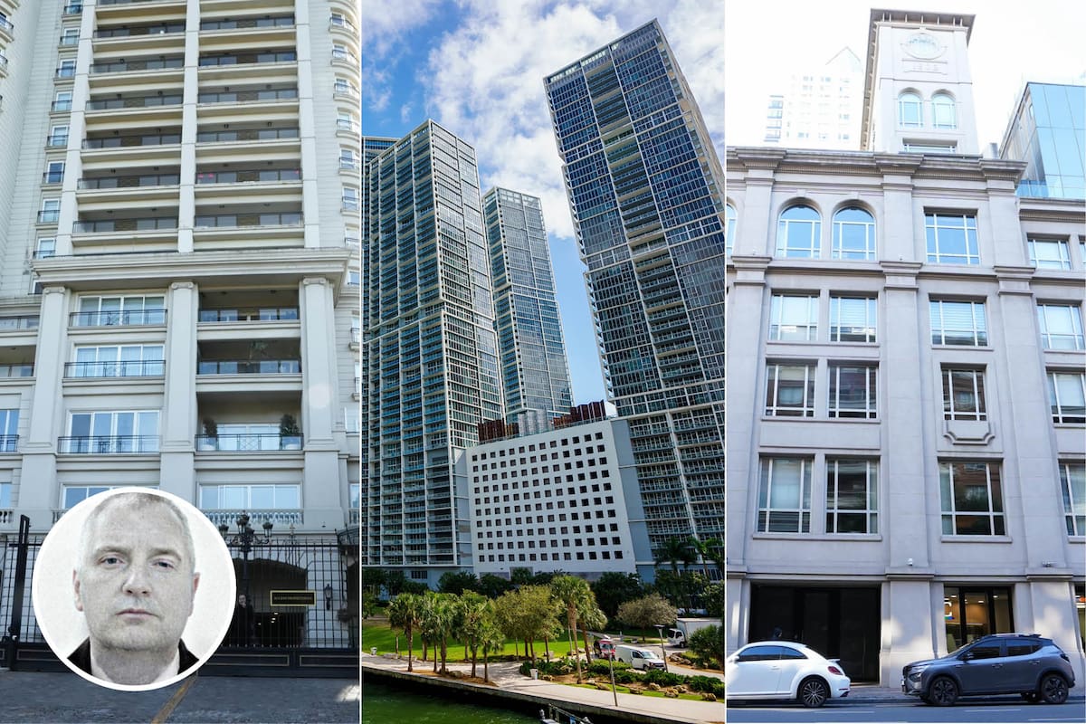 Propiedades atribuidas a Andrés Vázquez, jefe de la ARCA