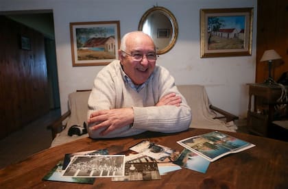 José Manubens Calvet administró durante diez años los campos y propiedades de su tío; terminó con dos stents y con la recomendación médica de abandonar la tarea