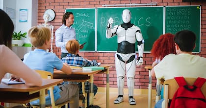 Proponen una ley en California para proteger y educar a los menores sobre IA