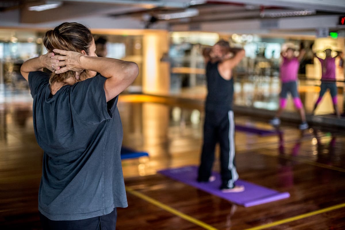 Propuestas para hacer deporte, comer sano y ejercitar el cuerpo