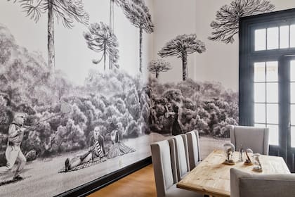 Propuestas para renovar la casa con detalles o con transformaciones más radicales: desde murales, pisos diferenciales y estructuras en hierro hasta objetos dorados y tapizados en terciopelo