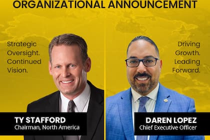 Prosegur Security anuncia la transición en su dirección: Ty Stafford será el nuevo presidente ejecut