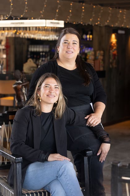 Próspero de Belén Godoy, que trabaja con su hermana.