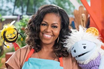 Protagonizada por Michelle Obama, Waffles + Mochi se estrenará el 16 de marzo en Netflix
