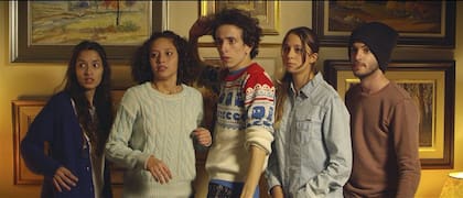Protagonizada por nuevos rostros del cine nacional