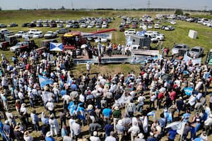 Protesta; campo; villa constitución; campo; fotos de campo; economía, comunidad de negocios