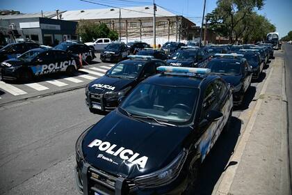 Protesta de la Policía de Santa Fe
(AFP)