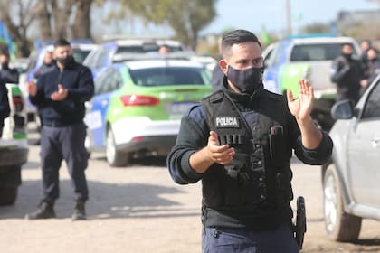 El plan de seguridad, que tendrá a La Matanza como principal beneficiaria, quedó envuelto en las protestas policiales que complicaron a Kicillof en el mes de septiembre