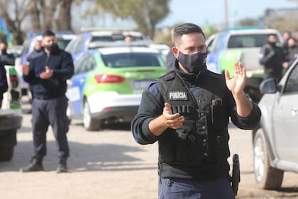 Hubo manifestaciones en distintos lugares del conurbano